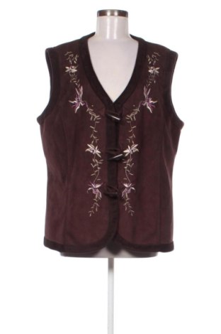 Damenweste Ulla Popken, Größe XL, Farbe Braun, Preis 31,65 €