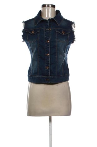 Γυναικείο γιλέκο Unbranded, Μέγεθος M, Χρώμα Μπλέ, Τιμή 23,99 €