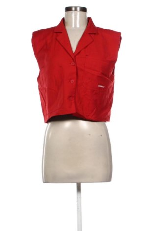 Дамски елек Unbranded, Размер L, Цвят Червен, Цена 20,45 €