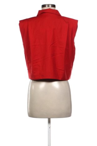 Дамски елек Unbranded, Размер L, Цвят Червен, Цена 20,45 €