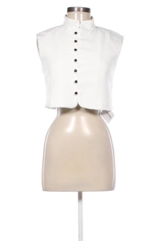 Damenweste Unbranded, Größe S, Farbe Weiß, Preis 20,00 €