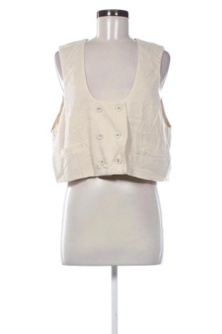 Damenweste Unbranded, Größe XL, Farbe Beige, Preis 25,99 €