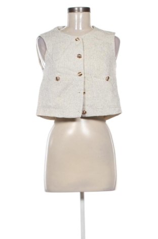 Дамски елек Unbranded, Размер M, Цвят Бежов, Цена 20,45 €