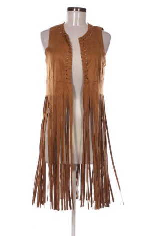 Vestă de femei Unbranded, Mărime S, Culoare Maro, Preț 123,99 Lei
