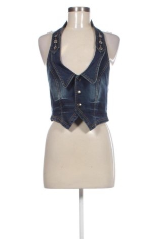 Γυναικείο γιλέκο Unbranded, Μέγεθος M, Χρώμα Μπλέ, Τιμή 23,99 €