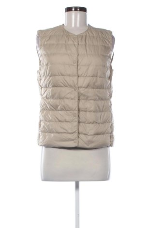 Damska kamizelka Uniqlo, Rozmiar M, Kolor Beżowy, Cena 166,99 zł