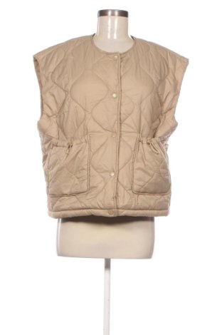 Γυναικείο γιλέκο VILA, Μέγεθος M, Χρώμα  Μπέζ, Τιμή 20,99 €