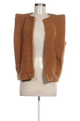 Γυναικείο γιλέκο WE, Μέγεθος XL, Χρώμα Καφέ, Τιμή 23,99 €