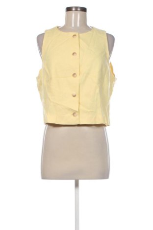 Дамски елек Zara, Размер XL, Цвят Жълт, Цена 14,31 €