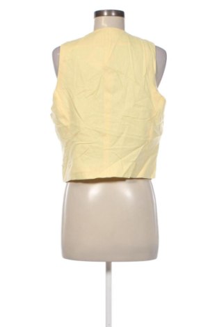 Дамски елек Zara, Размер XL, Цвят Жълт, Цена 14,31 €