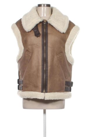 Dámska vesta  Zara, Veľkosť XS, Farba Hnedá, Cena  16,95 €