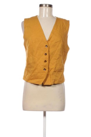 Дамски елек Zara, Размер L, Цвят Жълт, Цена 14,31 €