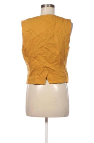 Дамски елек Zara, Размер L, Цвят Жълт, Цена 14,31 €