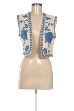 Damska kamizelka Zara, Rozmiar S, Kolor Kolorowy, Cena 171,47 zł