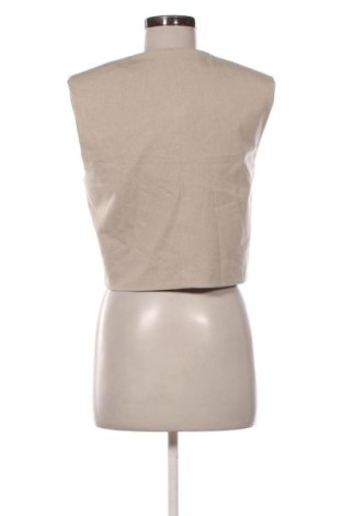 Vestă de femei Zara, Mărime S, Culoare Bej, Preț 196,99 Lei