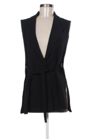 Дамски елек Zara, Размер L, Цвят Черен, Цена 14,31 €