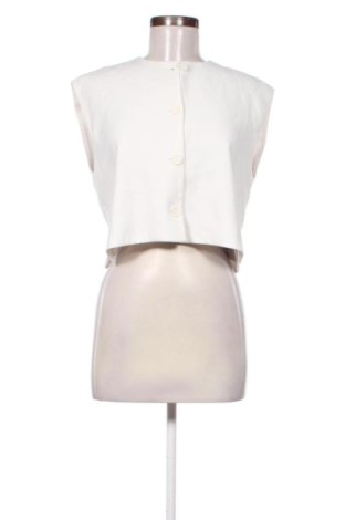 Дамски елек Zara, Размер M, Цвят Бял, Цена 14,00 €