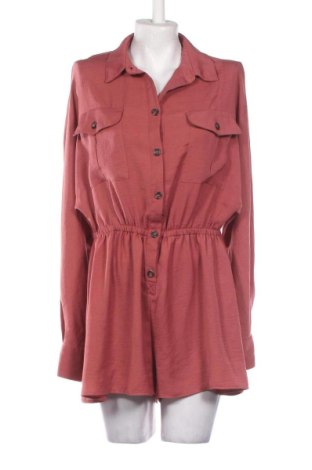 Kurzer Damenoverall ASOS, Größe L, Farbe Rosa, Preis € 32,99