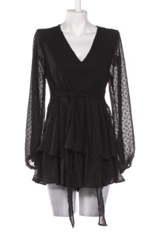 Women's short jumpsuit Amisu, Μέγεθος L, Χρώμα Μαύρο, Τιμή 37,99 €