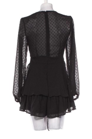 Women's short jumpsuit Amisu, Μέγεθος L, Χρώμα Μαύρο, Τιμή 37,99 €