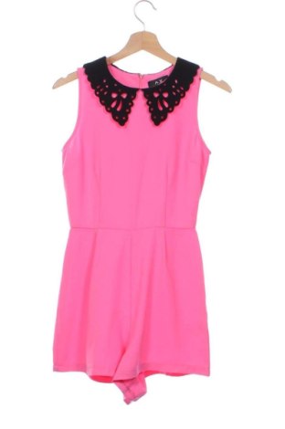 Damski krótki kombinezon Ax Paris, Rozmiar XXS, Kolor Kolorowy, Cena 133,96 zł