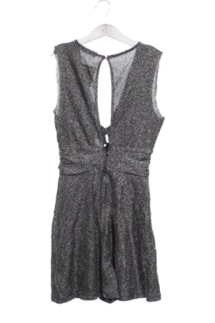 Damski krótki kombinezon Bershka, Rozmiar XXS, Kolor Srebrzysty, Cena 104,99 zł