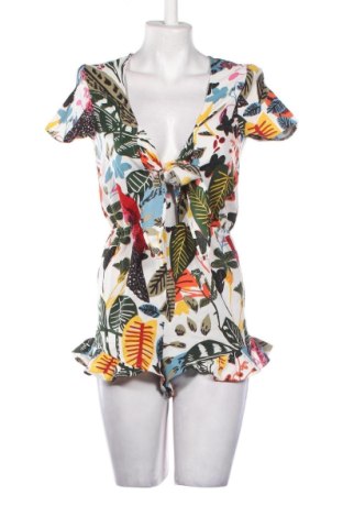 Дамски къс гащеризон Boohoo, Размер S, Цвят Многоцветен, Цена 19,97 €