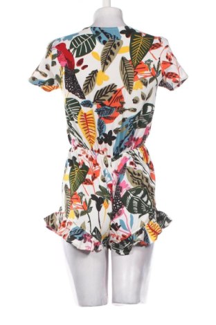 Дамски къс гащеризон Boohoo, Размер S, Цвят Многоцветен, Цена 19,97 €