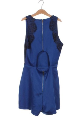 Salopetă scurtă de damă Boohoo, Mărime XXS, Culoare Albastru, Preț 104,10 Lei