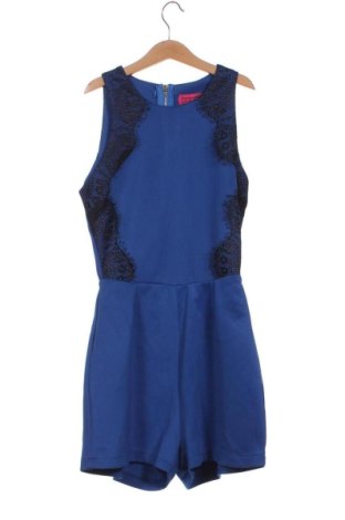 Salopetă scurtă de damă Boohoo, Mărime XXS, Culoare Albastru, Preț 104,10 Lei