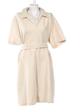 Damski krótki kombinezon COS, Rozmiar L, Kolor Beżowy, Cena 171,47 zł