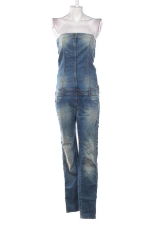 Women's short jumpsuit Denny Rose, Μέγεθος L, Χρώμα Μπλέ, Τιμή 37,99 €