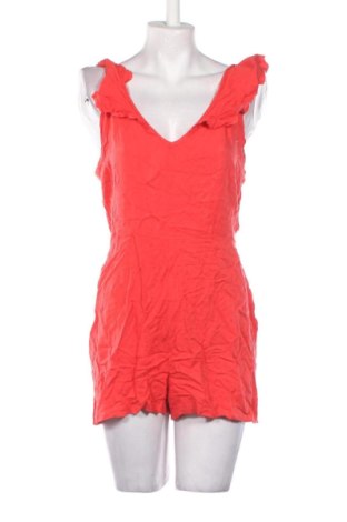 Damski krótki kombinezon Emoi By Emonite, Rozmiar M, Kolor Czerwony, Cena 129,99 zł