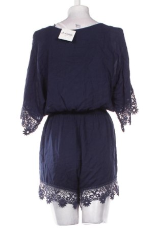 Damski krótki kombinezon Guess, Rozmiar L, Kolor Niebieski, Cena 299,11 zł