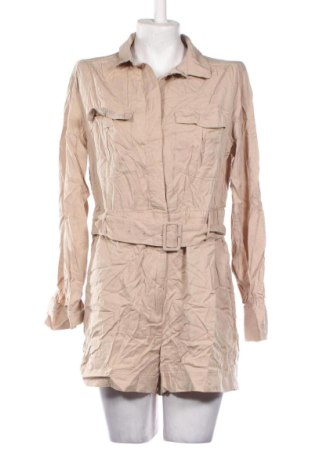 Women's short jumpsuit H&M, Μέγεθος XL, Χρώμα  Μπέζ, Τιμή 23,99 €