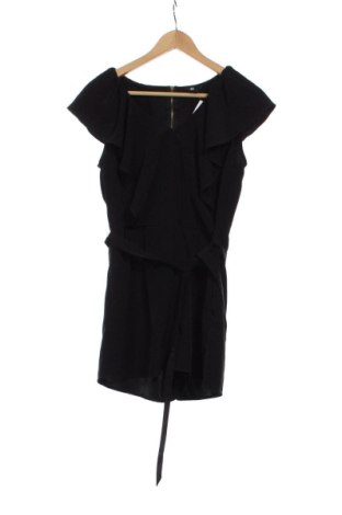 Дамски къс гащеризон H&M, Размер XS, Цвят Черен, Цена 19,95 €