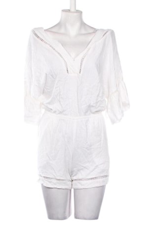 Női rövid overál H&M, Méret S, Szín Fehér, Ár 8 251 Ft