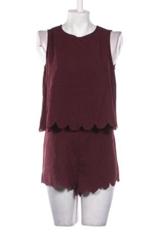 Salopetă scurtă de damă H&M, Mărime S, Culoare Maro, Preț 104,00 Lei