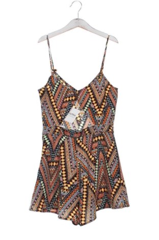 Kurzer Damenoverall H&M Divided, Größe XXS, Farbe Mehrfarbig, Preis € 20,00