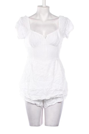 Damski krótki kombinezon Hollister, Rozmiar M, Kolor Biały, Cena 129,99 zł