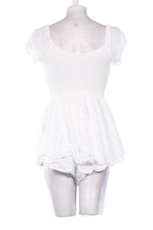 Damski krótki kombinezon Hollister, Rozmiar M, Kolor Biały, Cena 129,99 zł