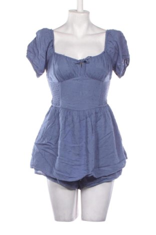 Damski krótki kombinezon Hollister, Rozmiar M, Kolor Niebieski, Cena 129,99 zł