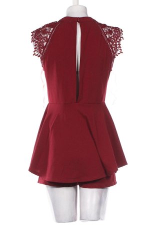 Kurzer Damenoverall Iris, Größe M, Farbe Rot, Preis € 26,99