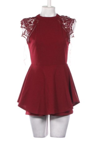 Kurzer Damenoverall Iris, Größe M, Farbe Rot, Preis € 26,99