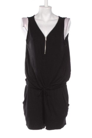 Дамски къс гащеризон Lascana, Размер XL, Цвят Черен, Цена 30,08 €