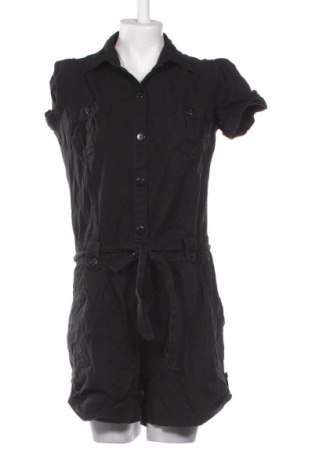 Дамски къс гащеризон Lindex, Размер L, Цвят Черен, Цена 19,95 €