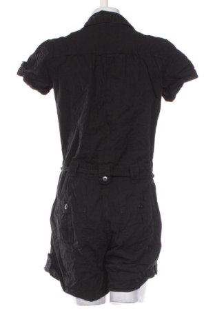 Дамски къс гащеризон Lindex, Размер L, Цвят Черен, Цена 19,95 €