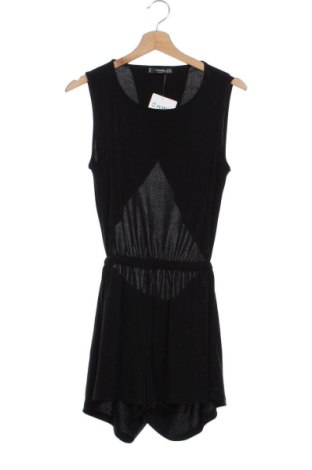 Dámská krátka kombinéza  Mango, Veľkosť XS, Farba Čierna, Cena  13,80 €