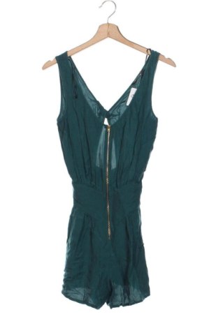 Kurzer Damenoverall Missguided, Größe XXS, Farbe Grün, Preis 21,10 €