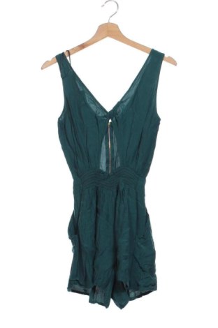 Kurzer Damenoverall Missguided, Größe XXS, Farbe Grün, Preis 21,10 €